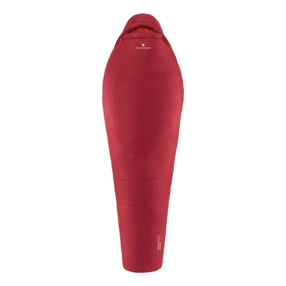 Sacco A Pelo Ferrino Nightec Lite Pro 600 L -3C Rosso 1 Sacco A Pelo Ferrino Nightec Lite Pro 600 L -3C Rosso
