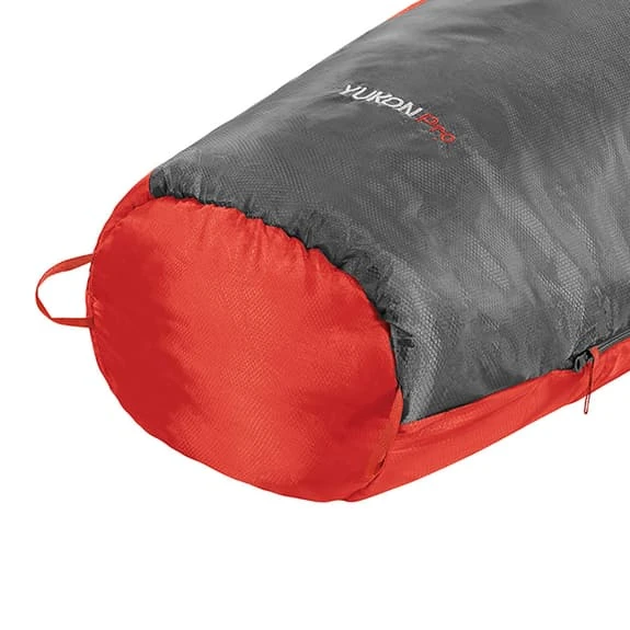 Sacco A Pelo Ferrino Yukon Pro +5C Arancione 2 Sacco A Pelo Ferrino Yukon Pro +5C Arancione - immagine 2