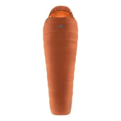 Sacco A Pelo Ferrino Lightech 1200 -4C Duvet RDS Down Arancione