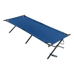 Letto Pieghevole Ferrino Strong Cot XL Blu