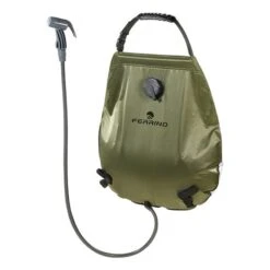 Doccia Portatile Ferrino Sunshower Deluxe Marrone Nero