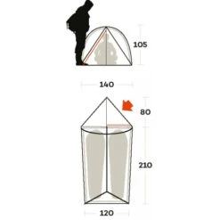 Tenda Ferrino Manaslu 2 6 Tenda Ferrino Manaslu 2 -Ferrino tenda ferrino manaslu 2 quattro stagioni leggera compatta struttura duralluminio giunti radiali 2